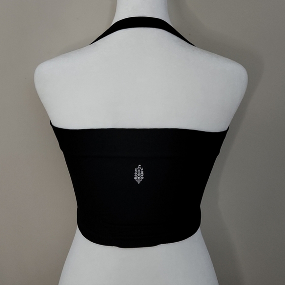 Nwot Free People Movement Good Karma Halter Top - Picture 10 of 12